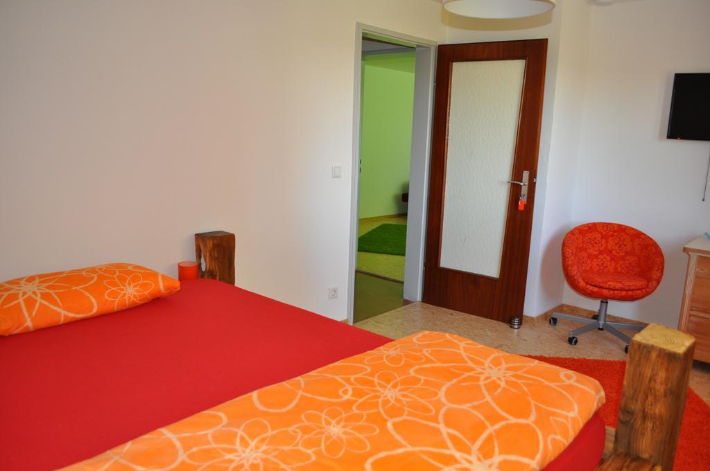 Punkrock Harbour Pension Baehr Karlsruhe Dış mekan fotoğraf