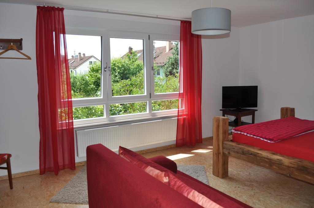 Punkrock Harbour Pension Baehr Karlsruhe Dış mekan fotoğraf