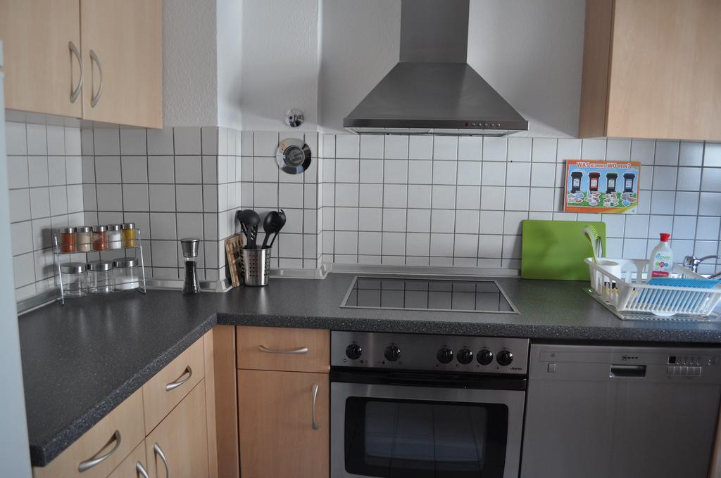 Punkrock Harbour Pension Baehr Karlsruhe Dış mekan fotoğraf
