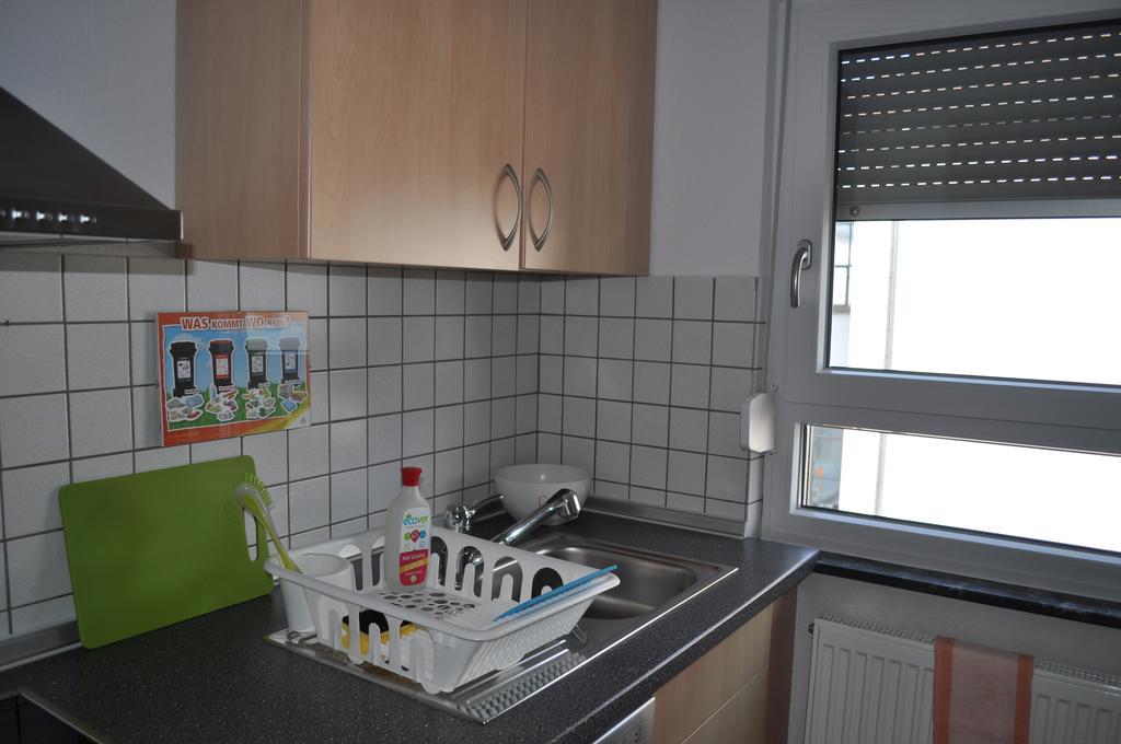 Punkrock Harbour Pension Baehr Karlsruhe Dış mekan fotoğraf