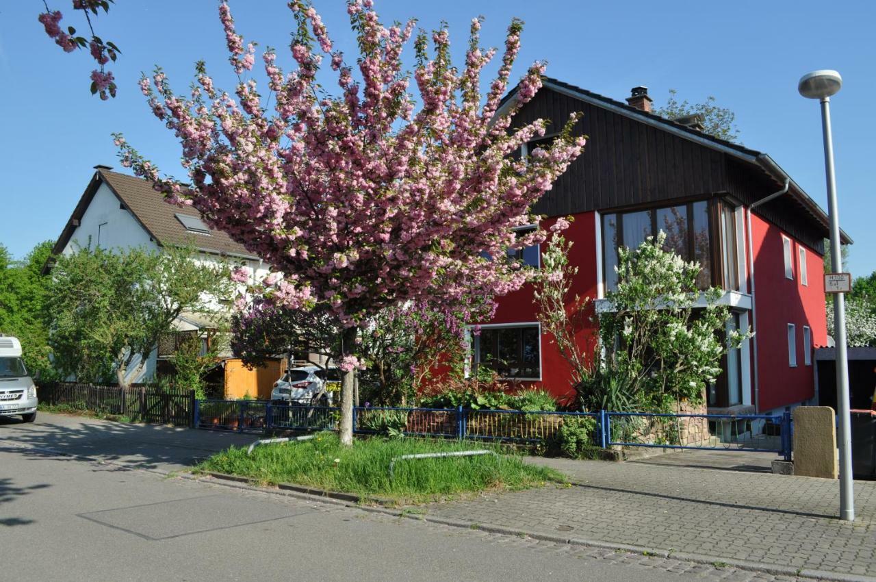Punkrock Harbour Pension Baehr Karlsruhe Dış mekan fotoğraf