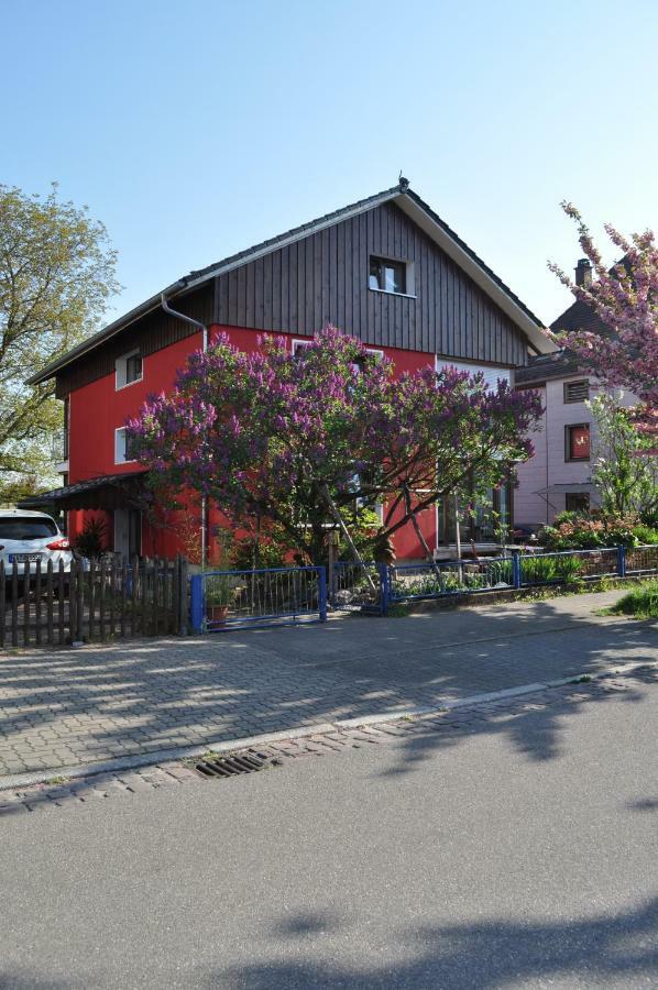 Punkrock Harbour Pension Baehr Karlsruhe Dış mekan fotoğraf